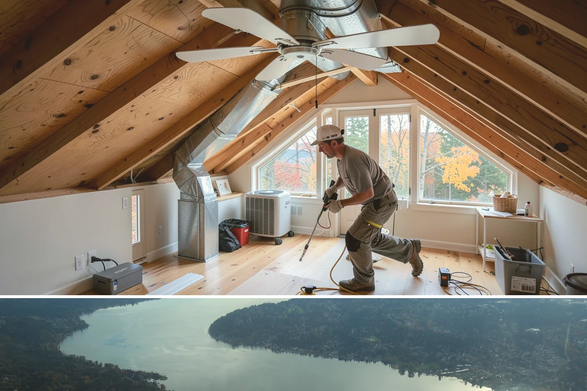 Carriage House Construction in Sammamish, King County, WA - Given the substantial exterior construction, the carriage house shell is best built during the drier late-spring-to-early-fall...