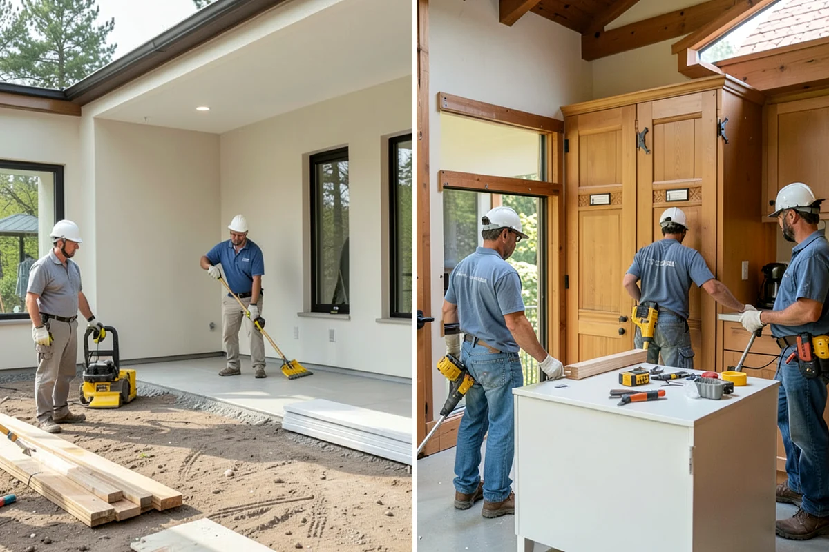 Carriage House Construction in SeaTac, King County, WA - We plan the carriage house layout and placement