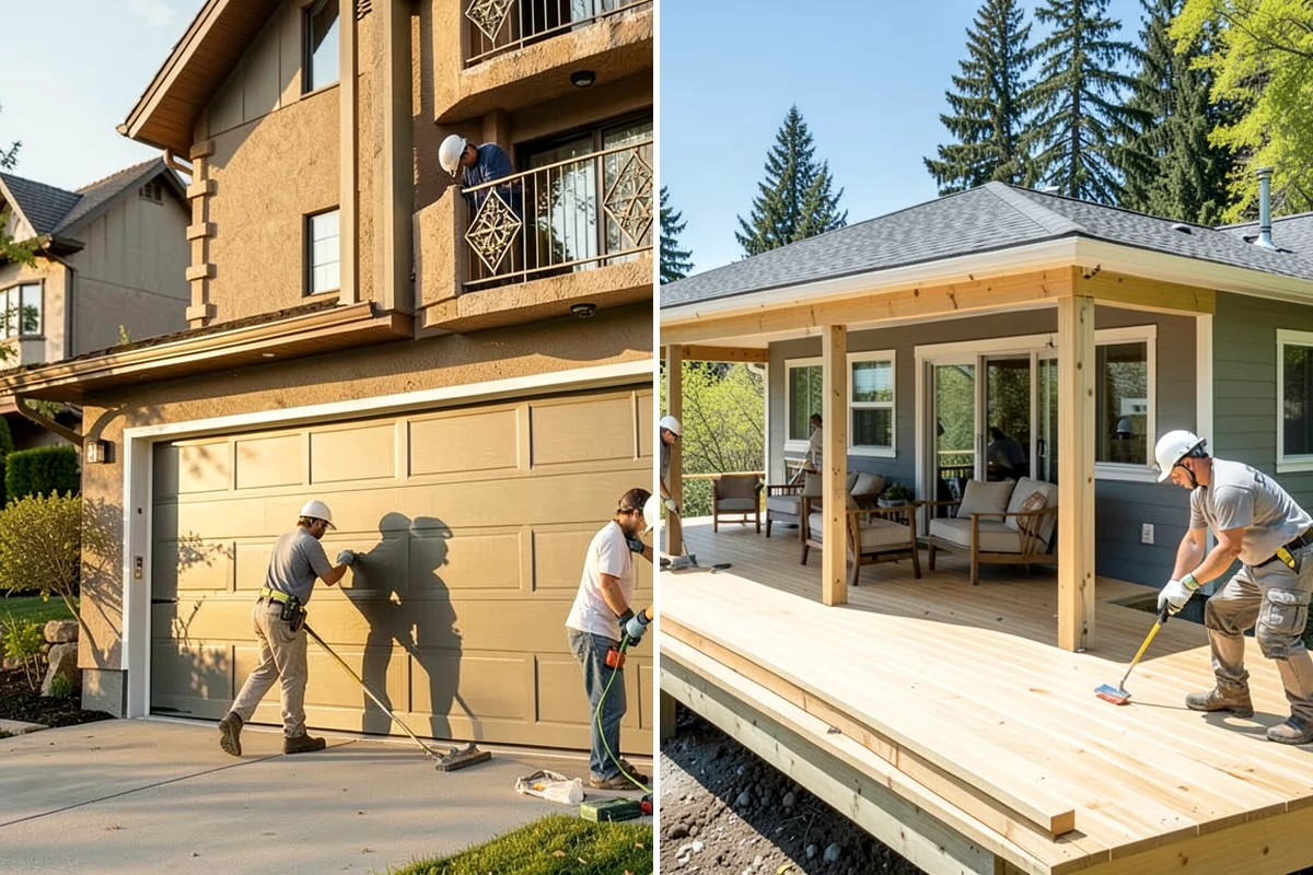 Carriage House Construction in Sedro-Woolley, Skagit County, WA - We plan the carriage house layout and placement