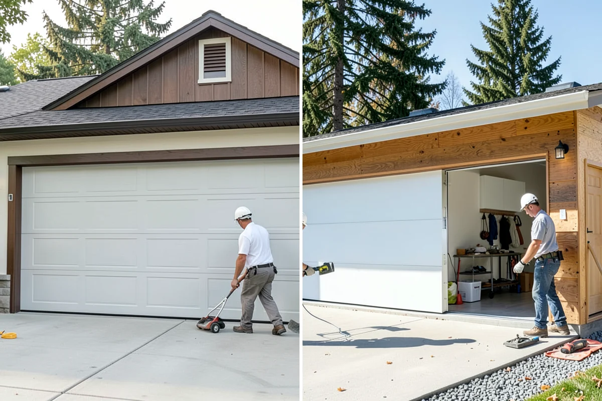Carriage House Construction in Shoreline, King County, WA - We plan the carriage house layout and placement
