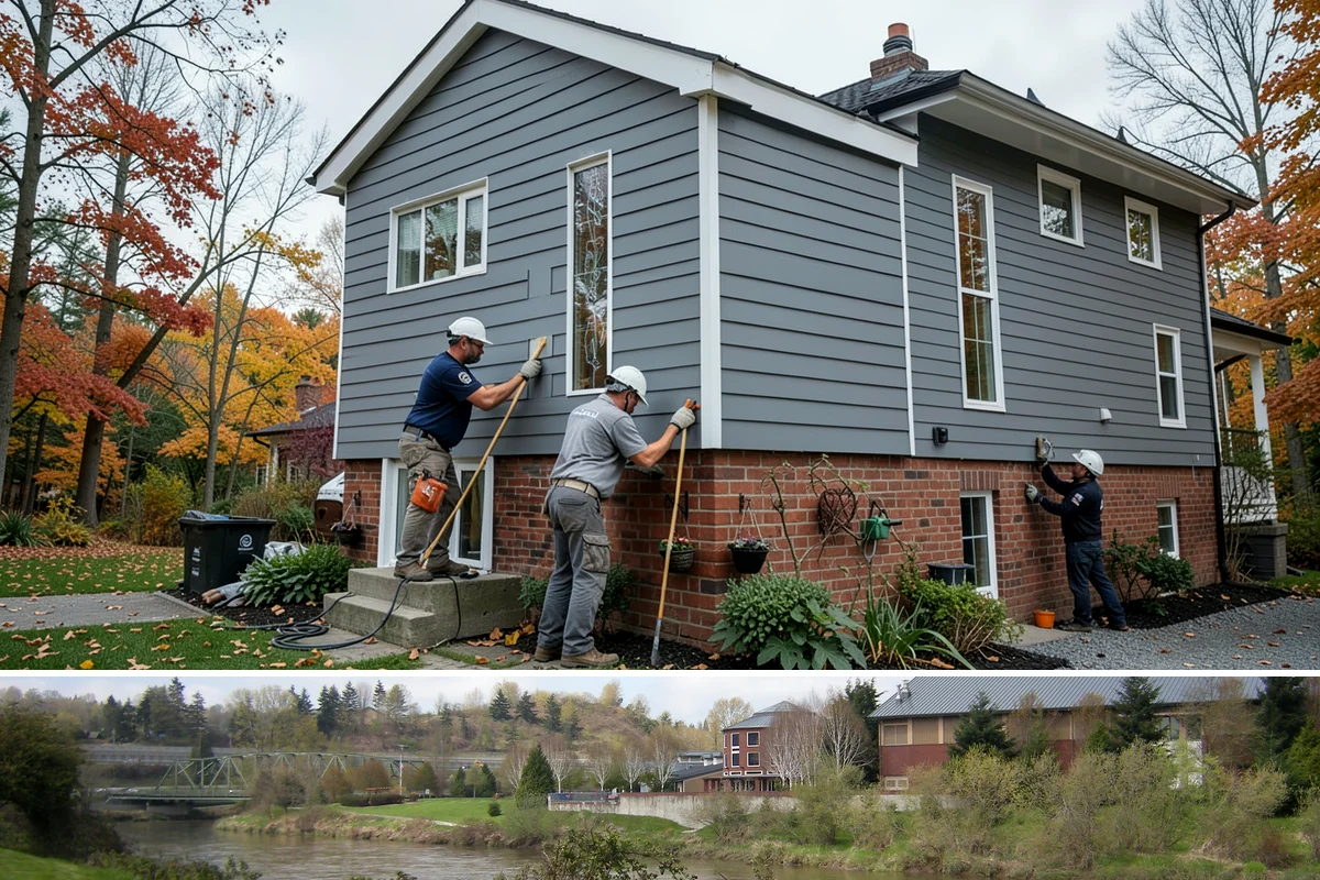 Carriage House Construction in Tukwila, King County, WA - Given the substantial exterior construction, the carriage house shell is best built during the drier late-spring-to-early-fall...