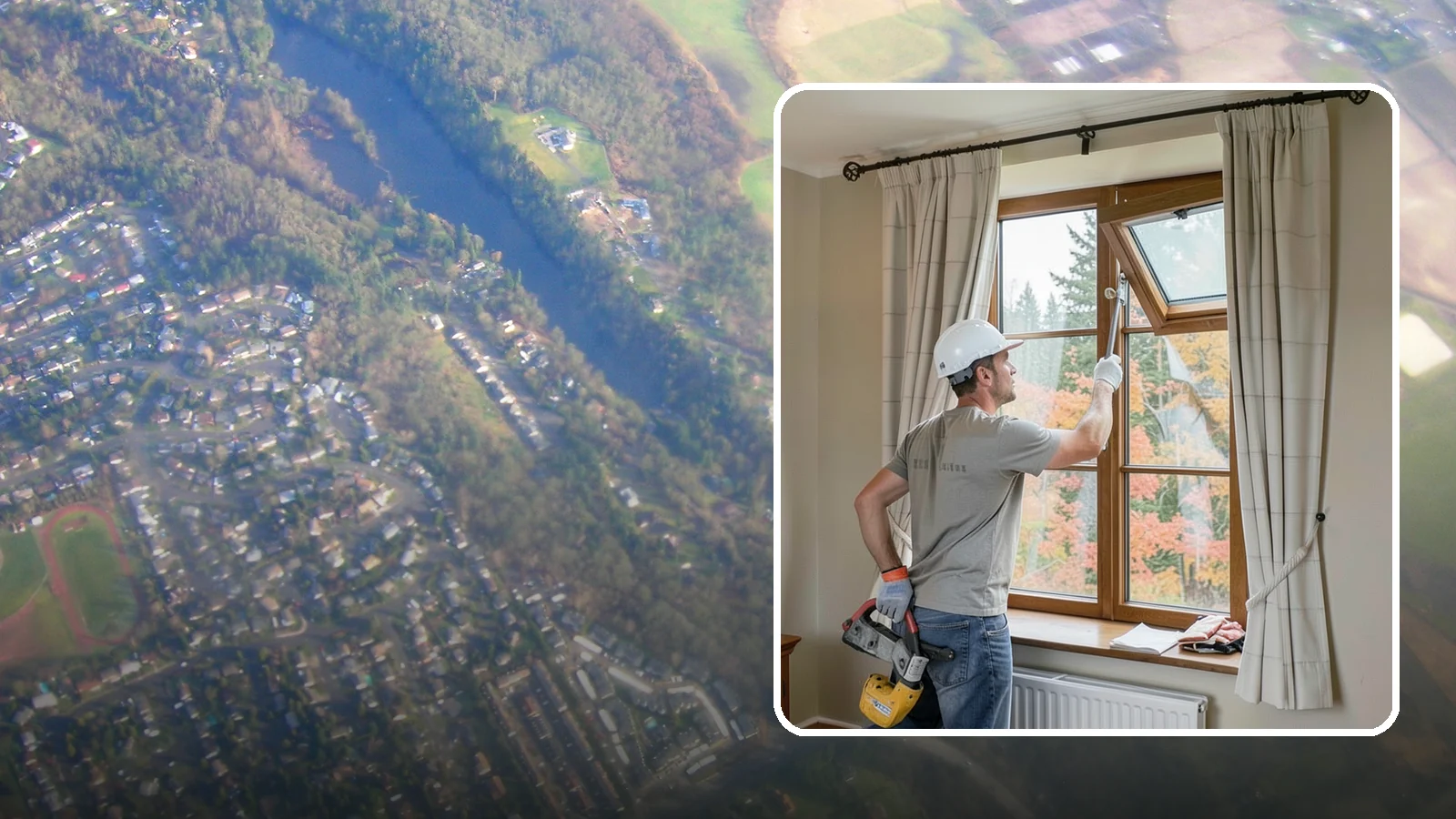 Casement Window Installation in Algona, King County, WA - Installing crank-out casement windows that seal tightly and catch the breeze on mild PNW days.
