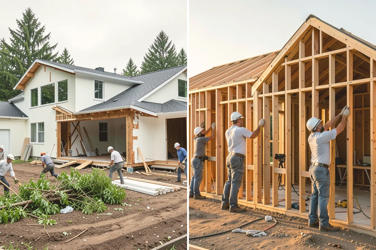 Casement Window Installation in Algona, King County, WA - Confirm openings and select casement units and hardware