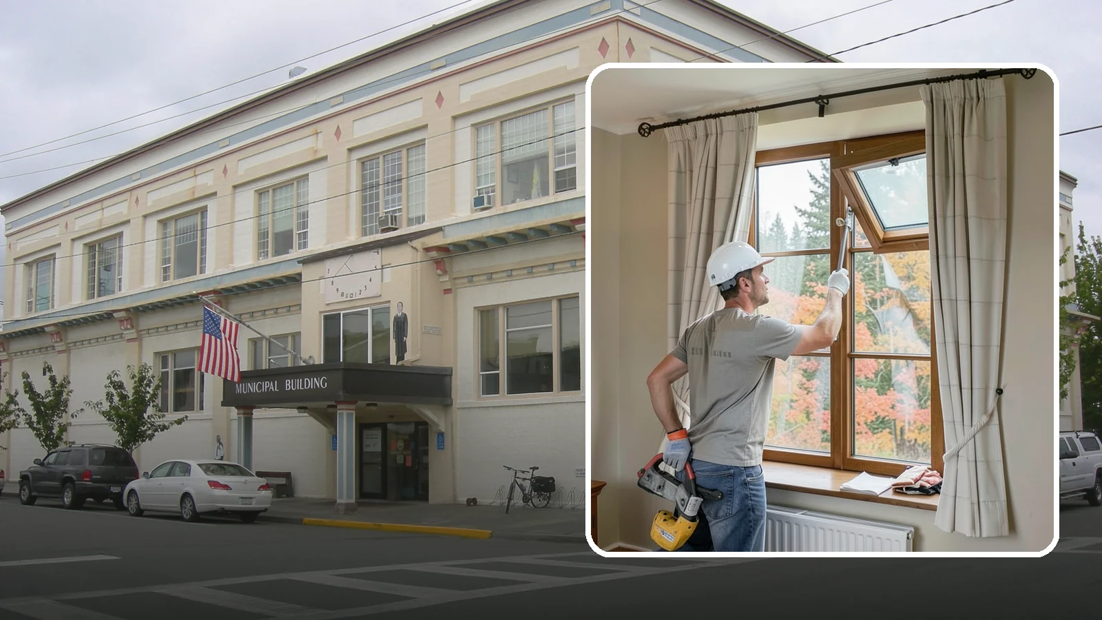Casement Window Installation in Anacortes, Skagit County, WA - Installing crank-out casement windows that seal tightly and catch the breeze on mild PNW days.