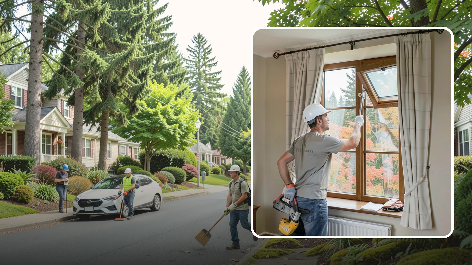 Casement Window Installation in Beaux Arts Village, King County, WA - Installing crank-out casement windows that seal tightly and catch the breeze on mild PNW days.