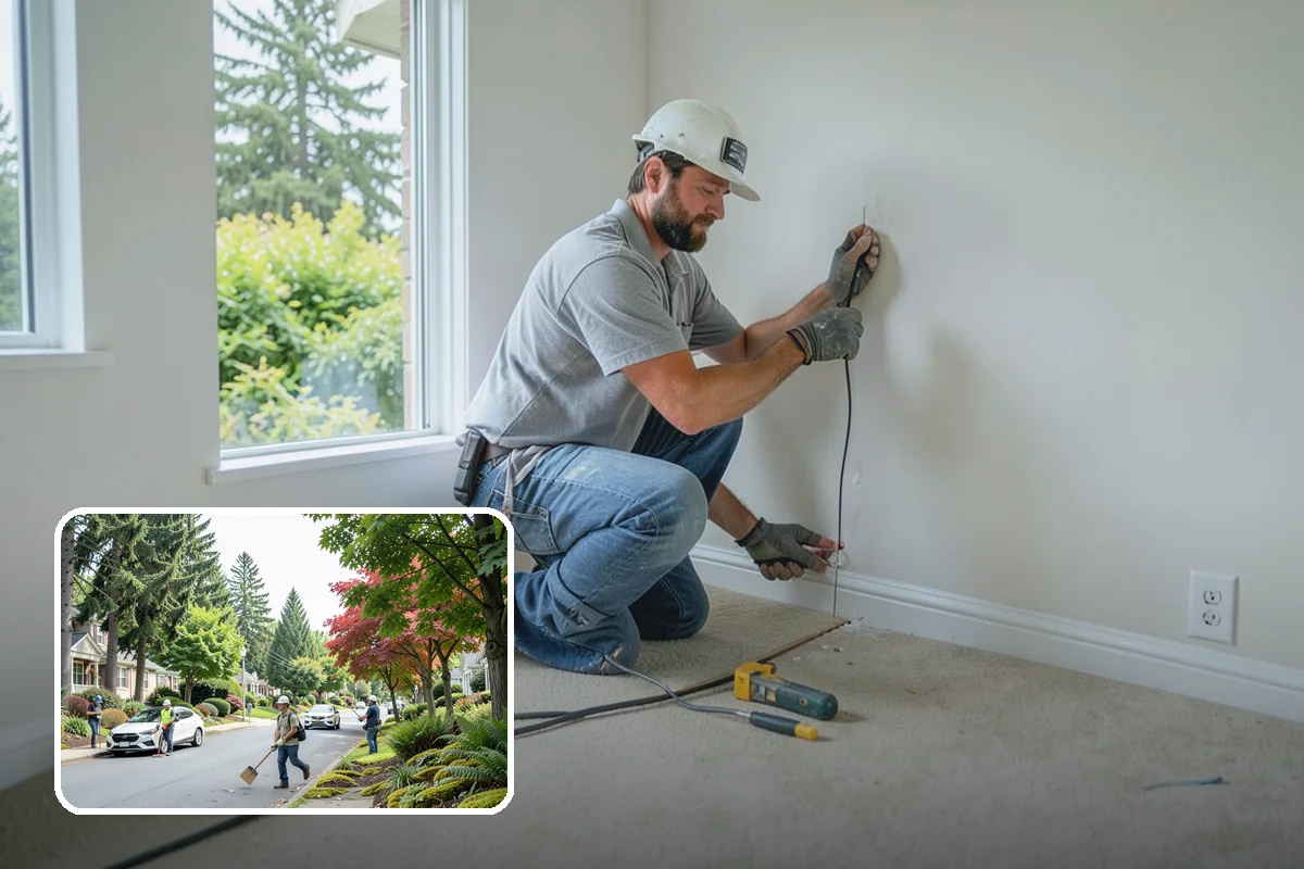 Casement Window Installation in Beaux Arts Village, King County, WA - Tight seal that excels at blocking drafts and rain