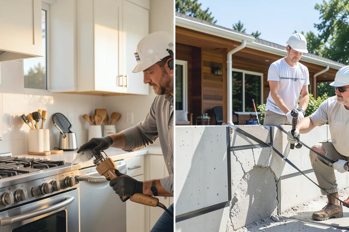Casement Window Installation in Beaux Arts Village, King County, WA - Confirm openings and select casement units and hardware