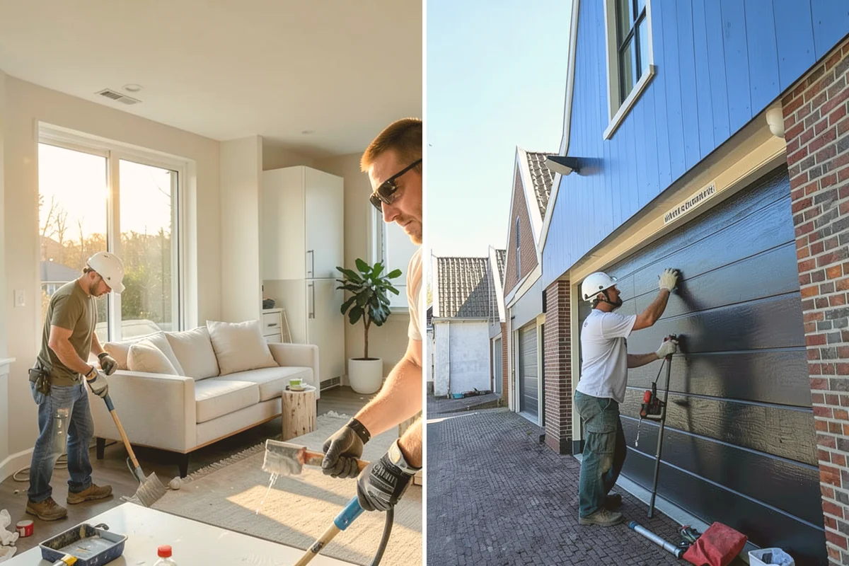 Casement Window Installation in Bellevue, King County, WA - Confirm openings and select casement units and hardware