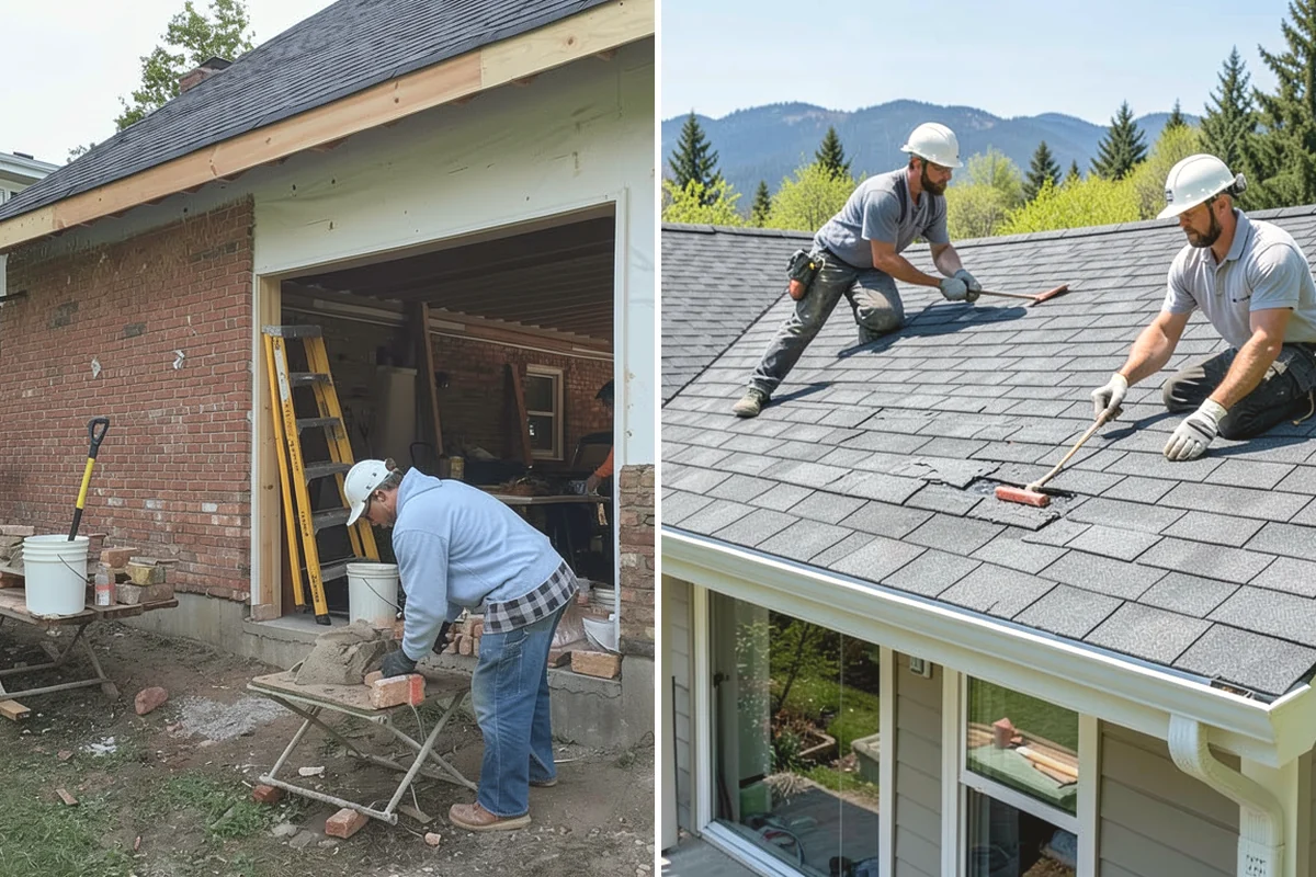 Casement Window Installation in Black Diamond, King County, WA - Confirm openings and select casement units and hardware