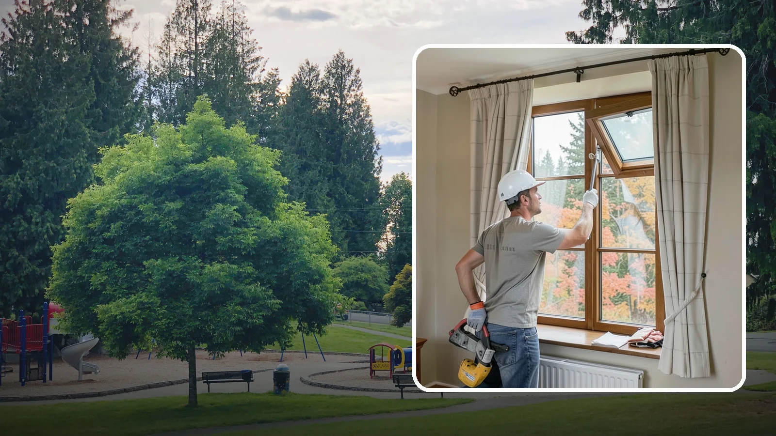 Casement Window Installation in Bonney Lake, Pierce County, WA - Installing crank-out casement windows that seal tightly and catch the breeze on mild PNW days.