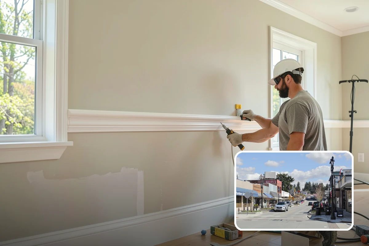 Casement Window Installation in Bothell, King County, WA - Tight seal that excels at blocking drafts and rain
