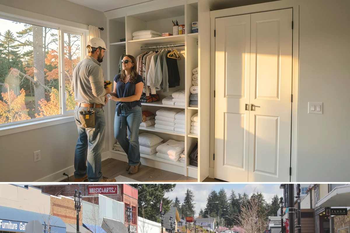 Casement Window Installation in Bothell, King County, WA - Casement windows install year-round, and we ensure each unit is sealed promptly during rainier stretches.