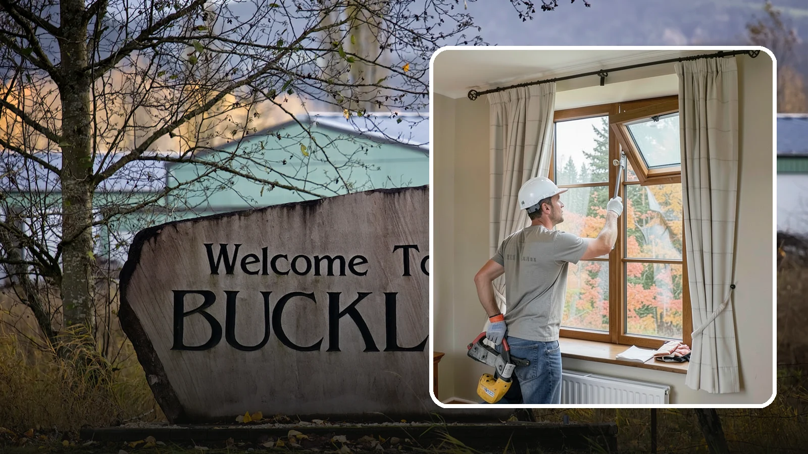 Casement Window Installation in Buckley, Pierce County, WA - Installing crank-out casement windows that seal tightly and catch the breeze on mild PNW days.