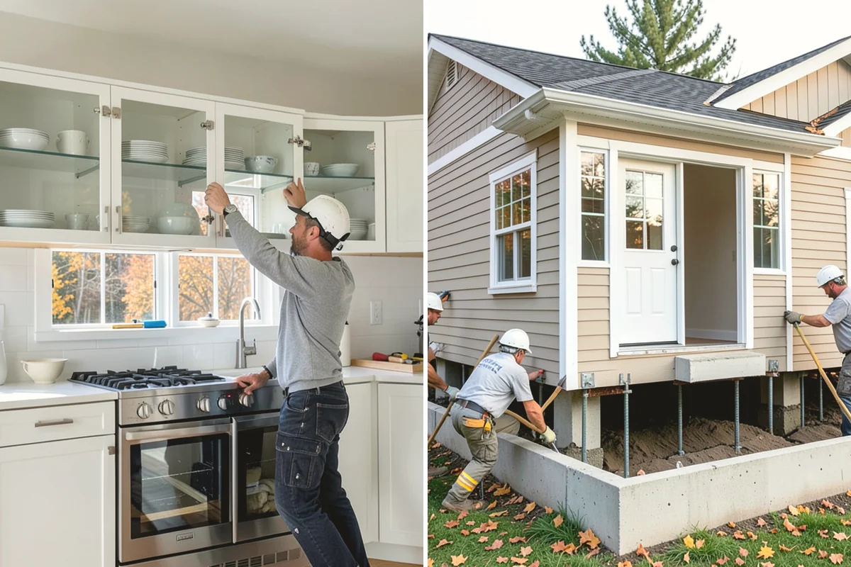 Casement Window Installation in Burien, King County, WA - Confirm openings and select casement units and hardware