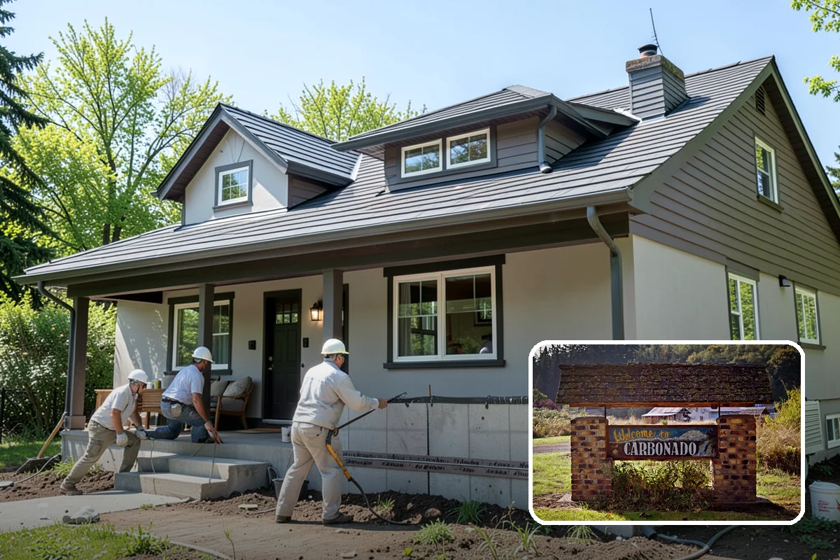 Casement Window Installation in Carbonado, Pierce County, WA - Tight seal that excels at blocking drafts and rain