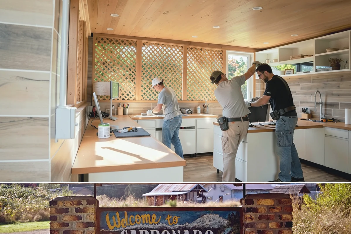 Casement Window Installation in Carbonado, Pierce County, WA - Casement windows install year-round, and we ensure each unit is sealed promptly during rainier stretches.
