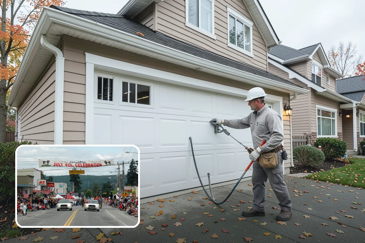 Casement Window Installation in Carnation, King County, WA - Tight seal that excels at blocking drafts and rain