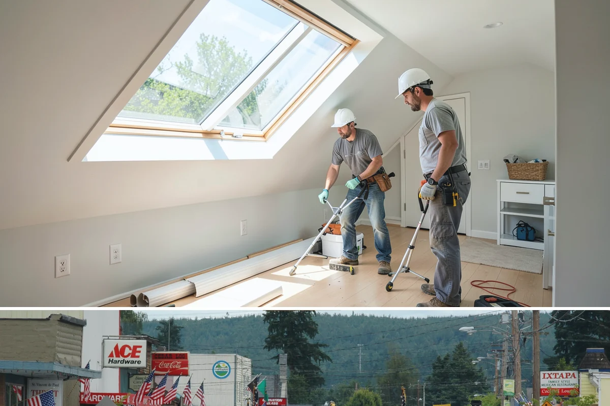 Casement Window Installation in Carnation, King County, WA - Casement windows install year-round, and we ensure each unit is sealed promptly during rainier stretches.