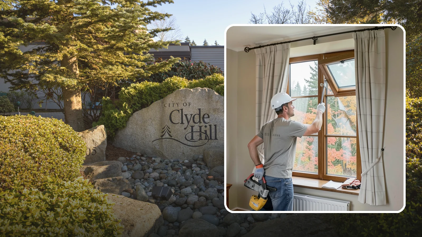 Casement Window Installation in Clyde Hill, King County, WA - Installing crank-out casement windows that seal tightly and catch the breeze on mild PNW days.