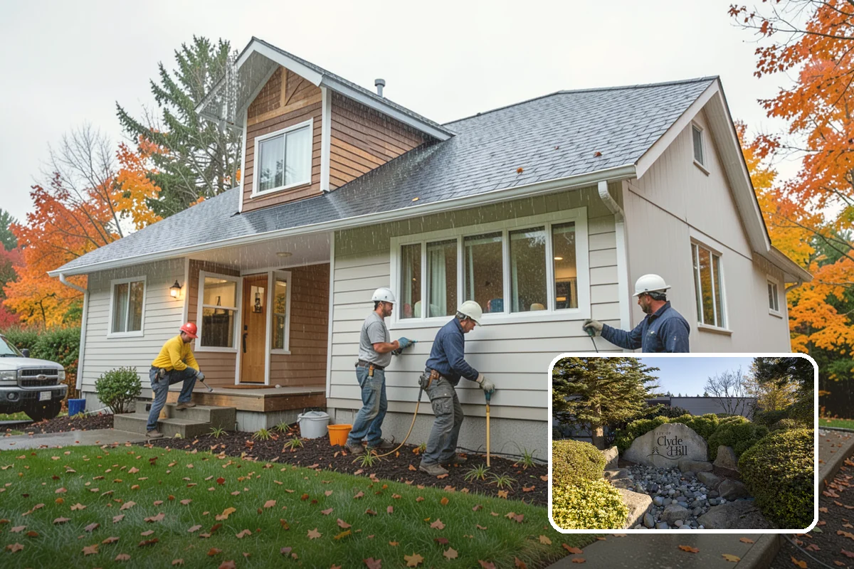 Casement Window Installation in Clyde Hill, King County, WA - Tight seal that excels at blocking drafts and rain