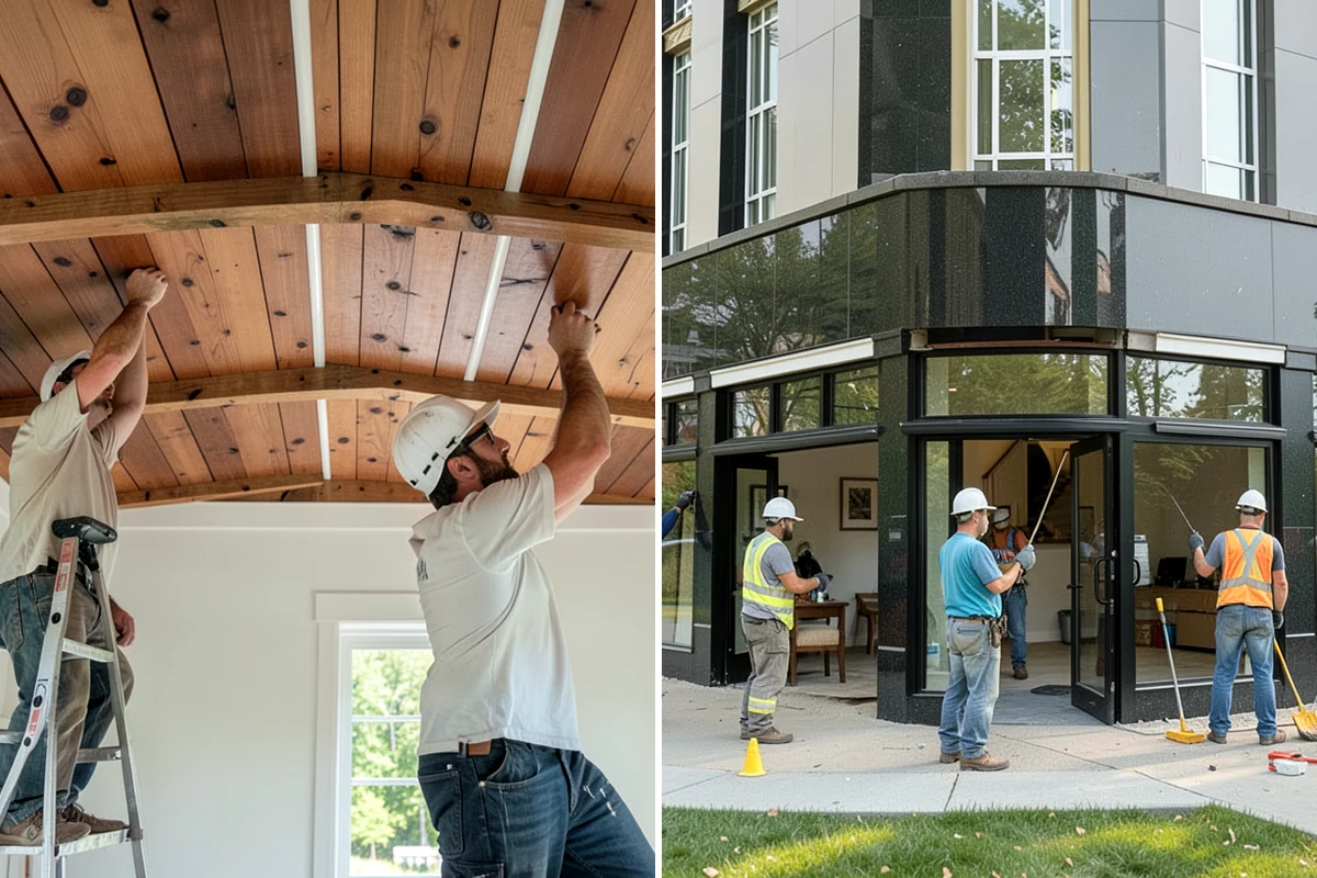 Casement Window Installation in Clyde Hill, King County, WA - Confirm openings and select casement units and hardware
