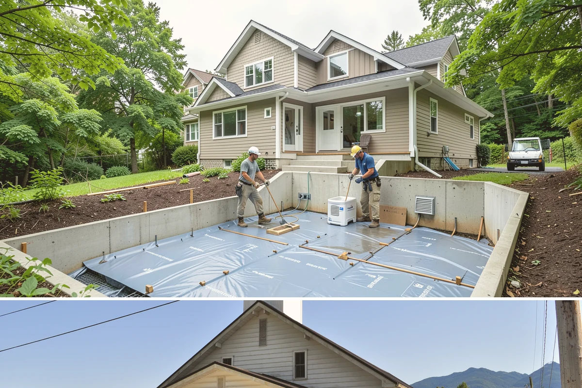 Casement Window Installation in Concrete, Skagit County, WA - Casement windows install year-round, and we ensure each unit is sealed promptly during rainier stretches.