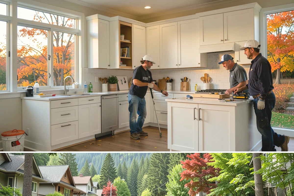 Casement Window Installation in Darrington, Snohomish County, WA - Casement windows install year-round, and we ensure each unit is sealed promptly during rainier stretches.