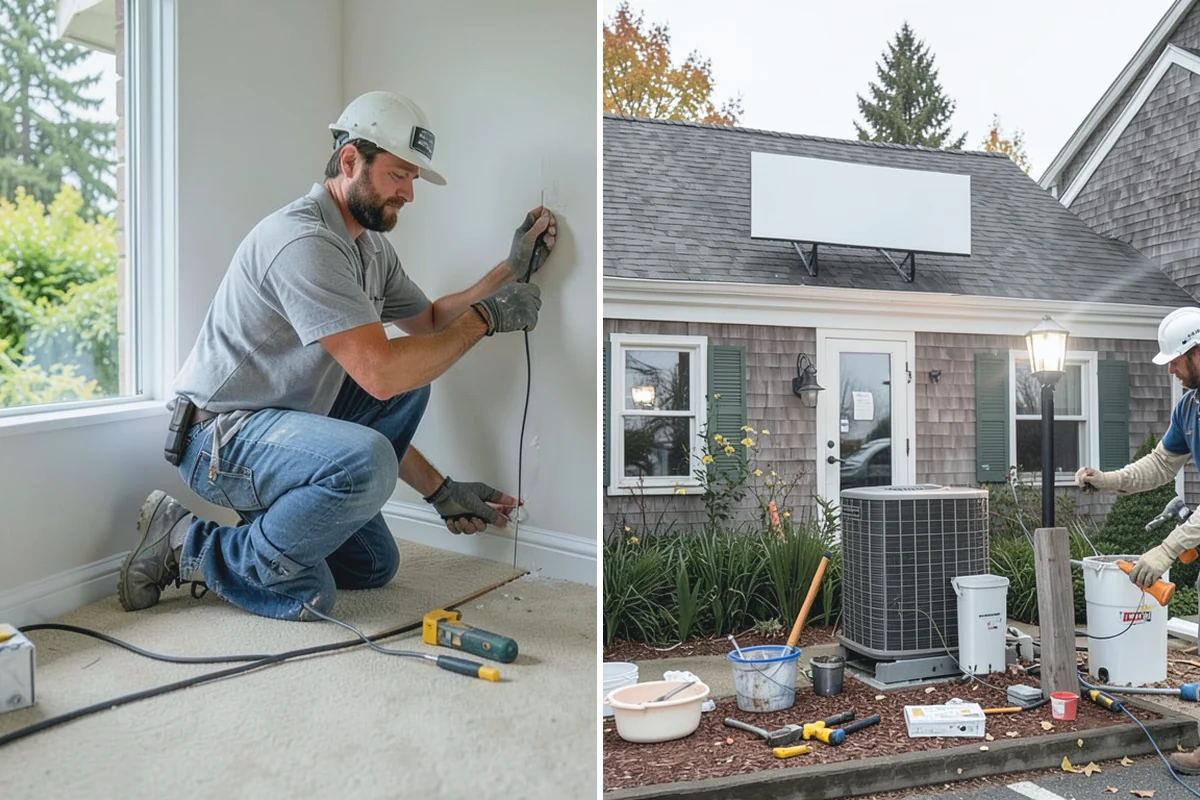 Casement Window Installation in Des Moines, King County, WA - Confirm openings and select casement units and hardware