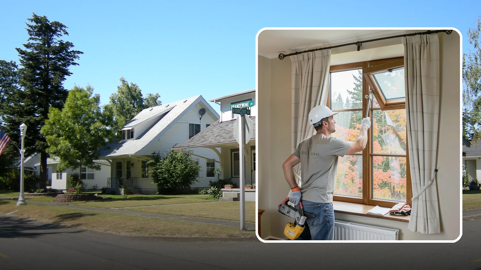 Casement Window Installation in DuPont, Pierce County, WA - Installing crank-out casement windows that seal tightly and catch the breeze on mild PNW days.