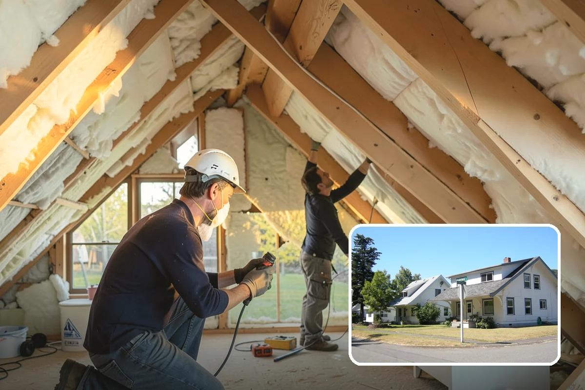 Casement Window Installation in DuPont, Pierce County, WA - Tight seal that excels at blocking drafts and rain