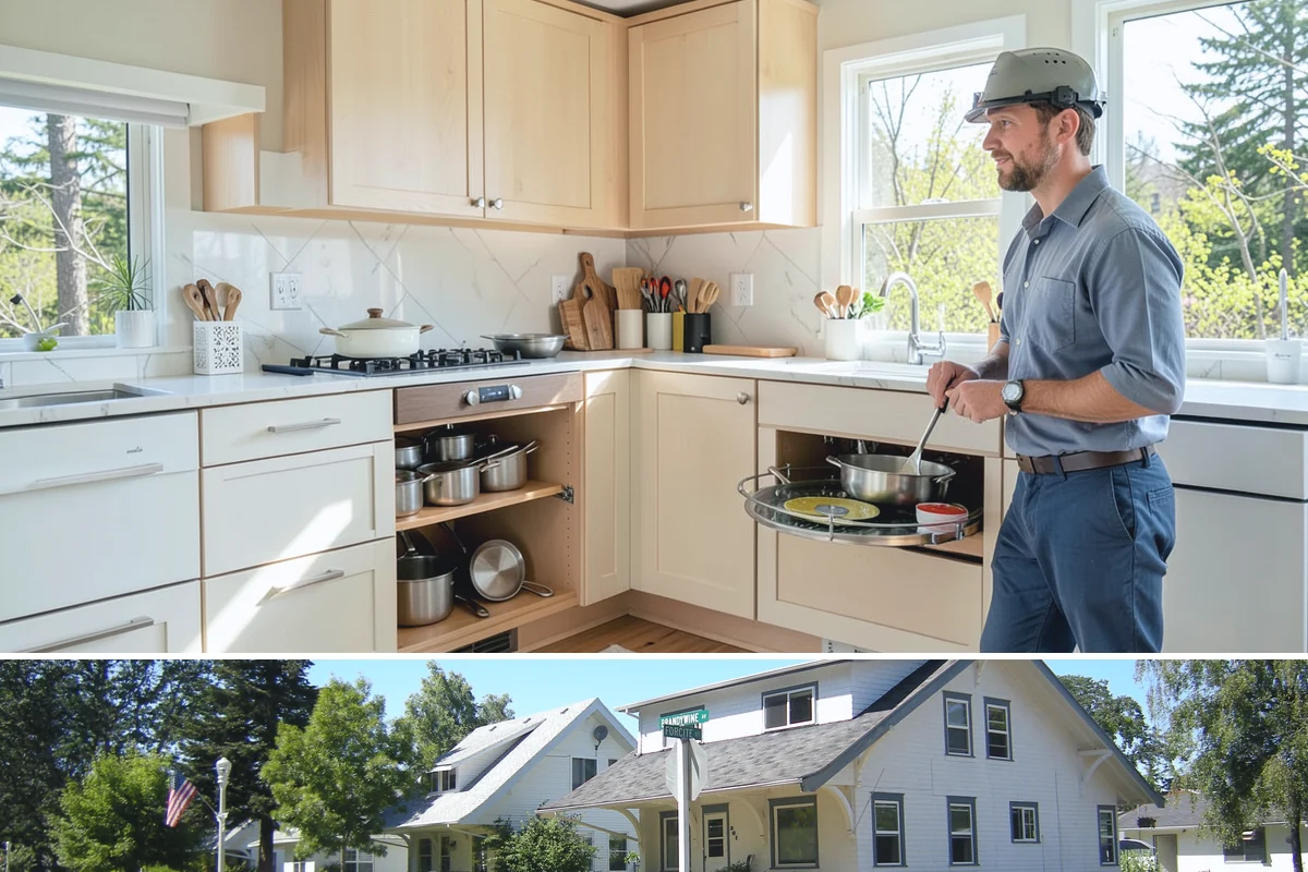 Casement Window Installation in DuPont, Pierce County, WA - Casement windows install year-round, and we ensure each unit is sealed promptly during rainier stretches.