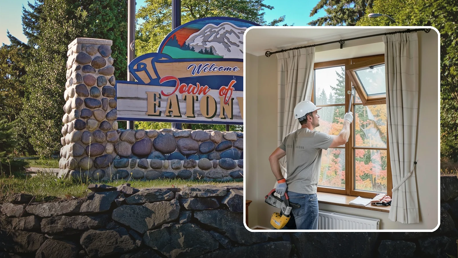 Casement Window Installation in Eatonville, Pierce County, WA - Installing crank-out casement windows that seal tightly and catch the breeze on mild PNW days.