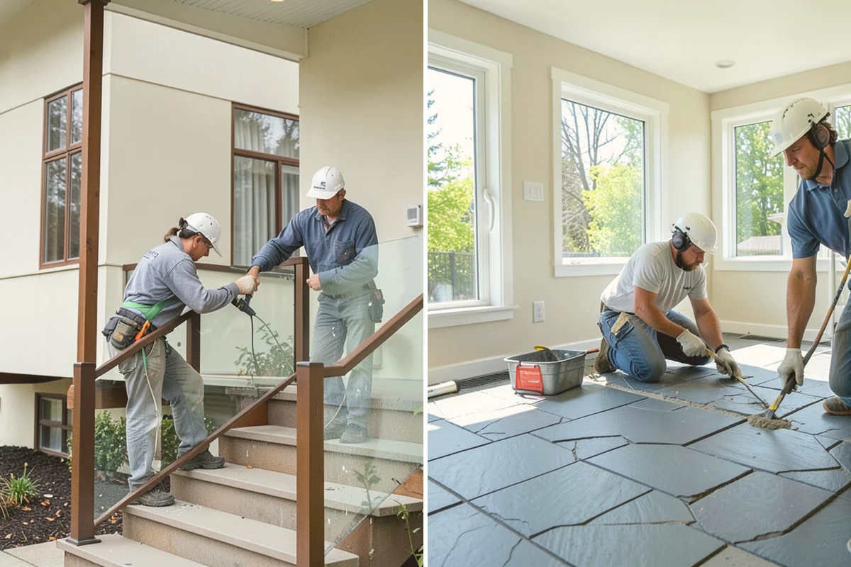 Casement Window Installation in Eatonville, Pierce County, WA - Confirm openings and select casement units and hardware
