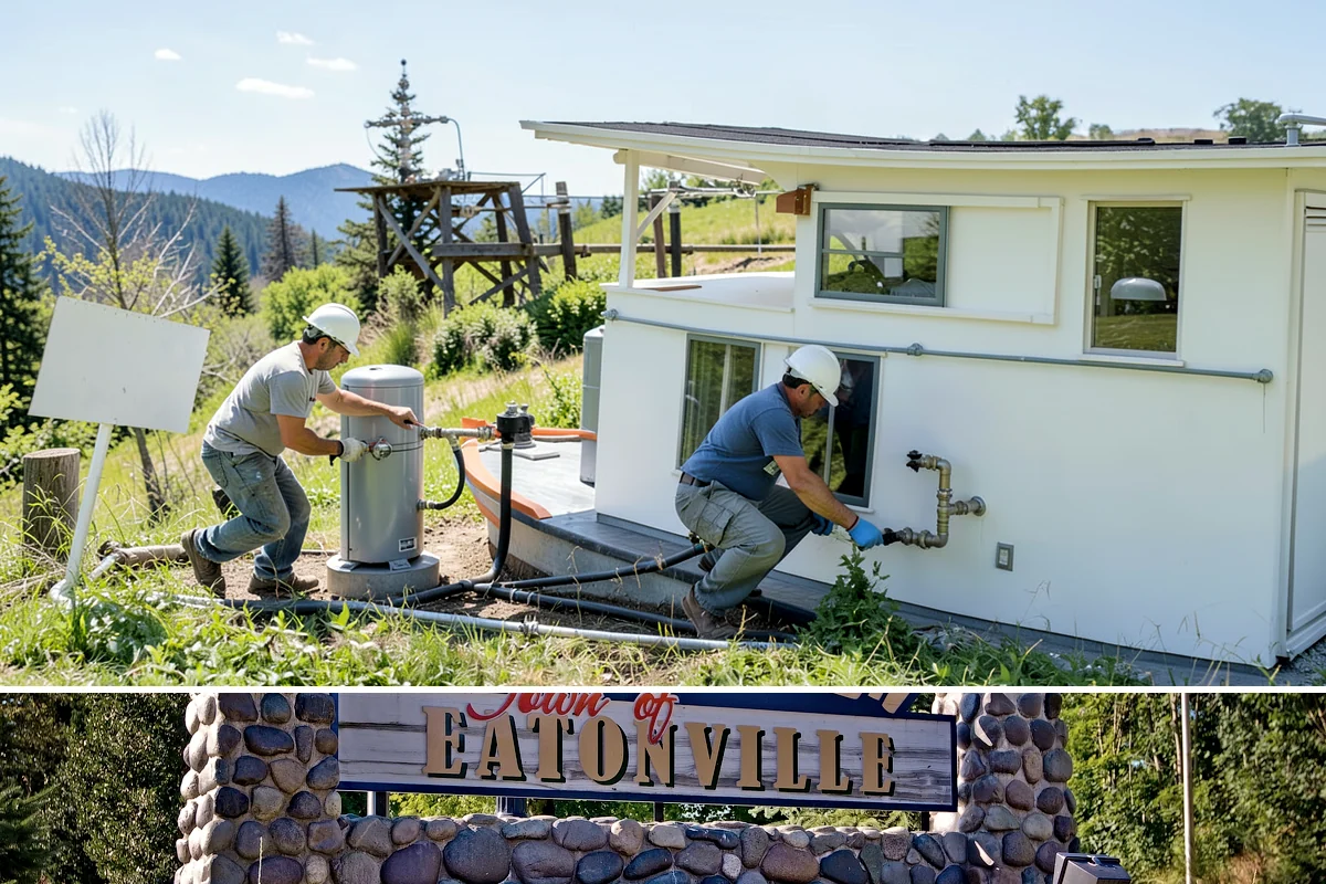Casement Window Installation in Eatonville, Pierce County, WA - Casement windows install year-round, and we ensure each unit is sealed promptly during rainier stretches.