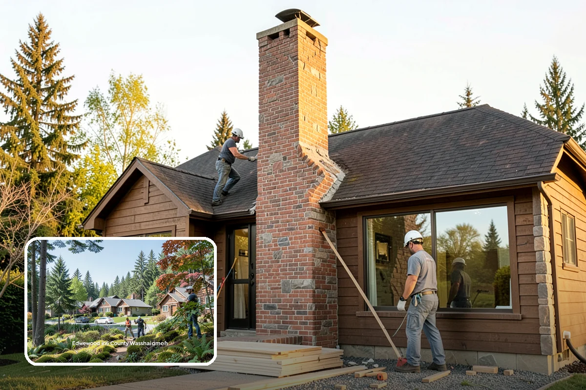 Casement Window Installation in Edgewood, Pierce County, WA - Tight seal that excels at blocking drafts and rain