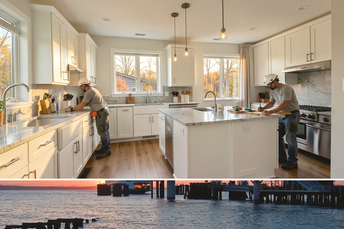 Casement Window Installation in Edmonds, Snohomish County, WA - Casement windows install year-round, and we ensure each unit is sealed promptly during rainier stretches.
