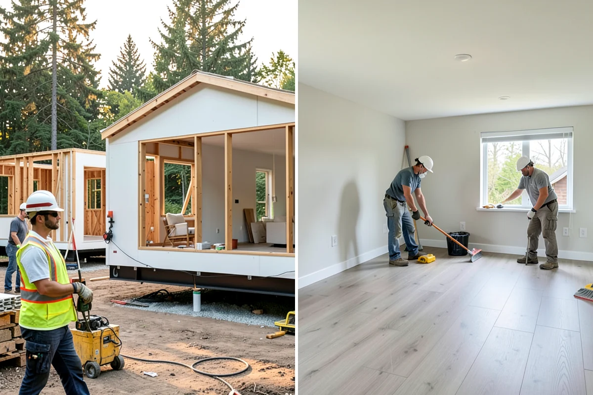 Casement Window Installation in Enumclaw, King County, WA - Confirm openings and select casement units and hardware