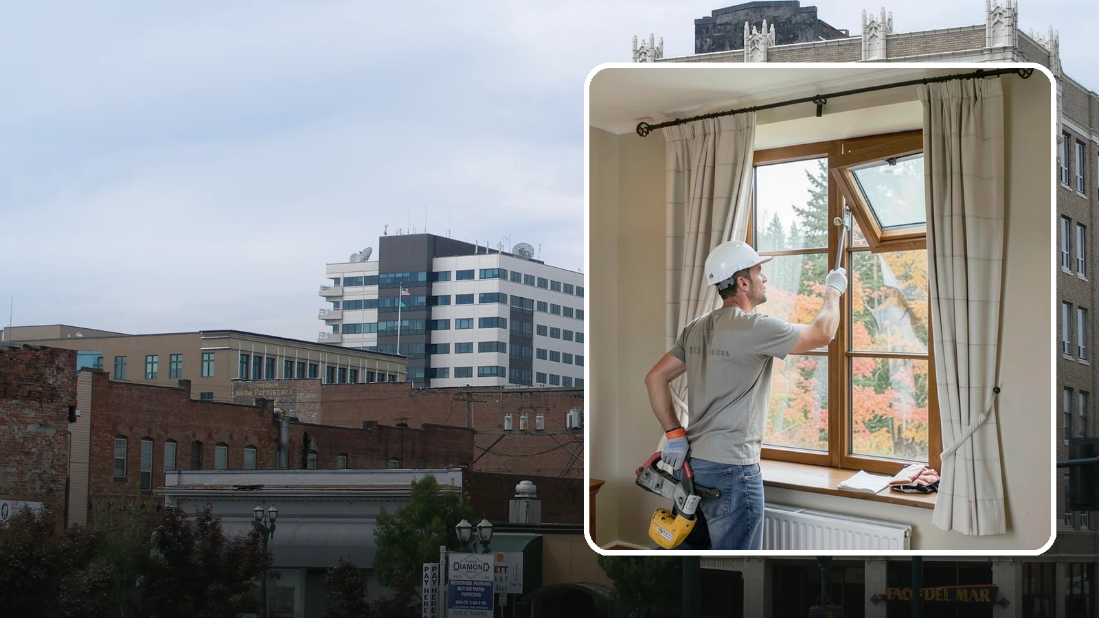 Casement Window Installation in Everett, Snohomish County, WA - Installing crank-out casement windows that seal tightly and catch the breeze on mild PNW days.