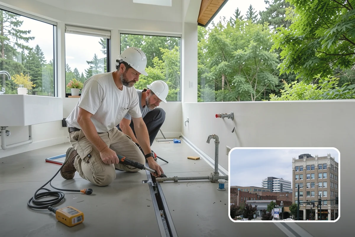 Casement Window Installation in Everett, Snohomish County, WA - Tight seal that excels at blocking drafts and rain