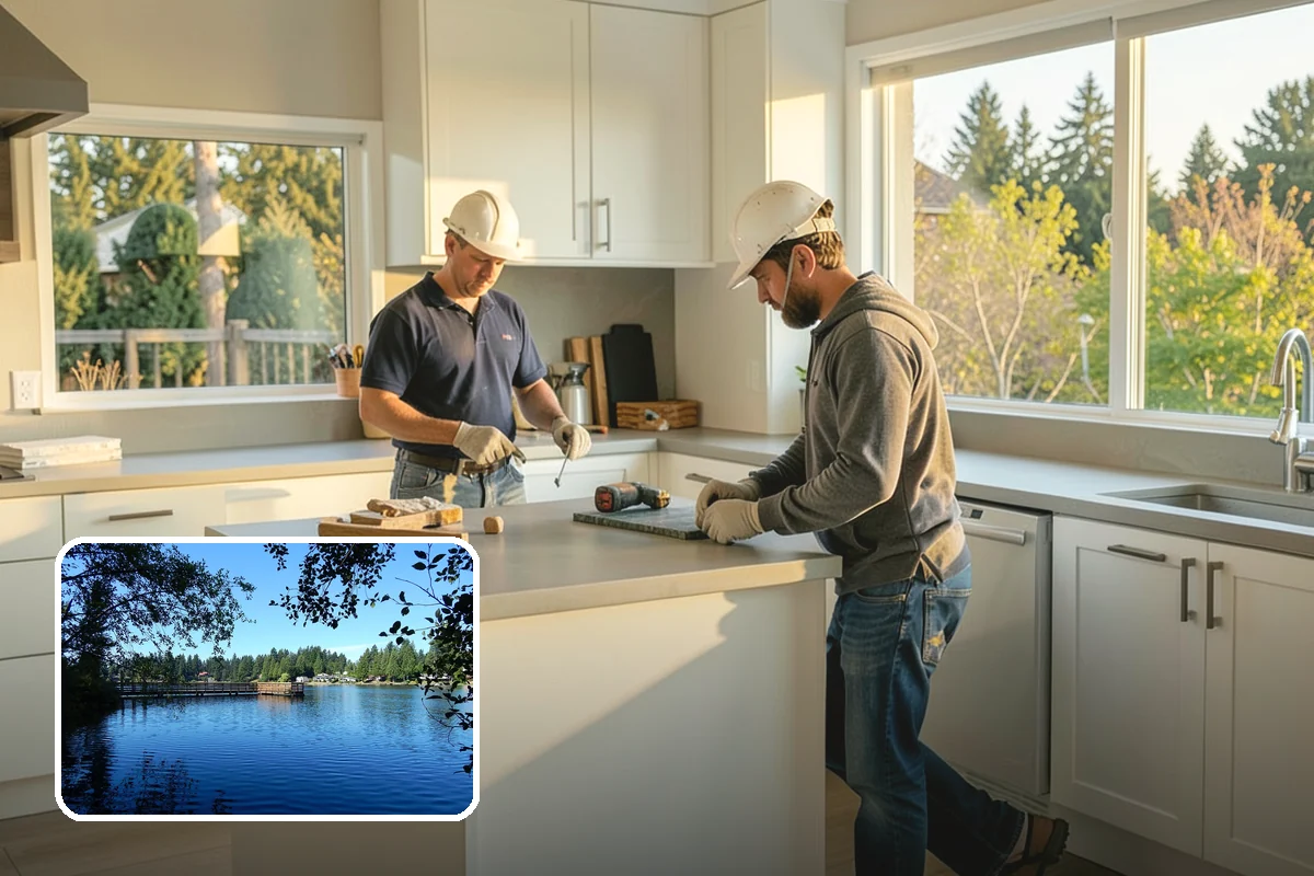 Casement Window Installation in Federal Way, King County, WA - Tight seal that excels at blocking drafts and rain
