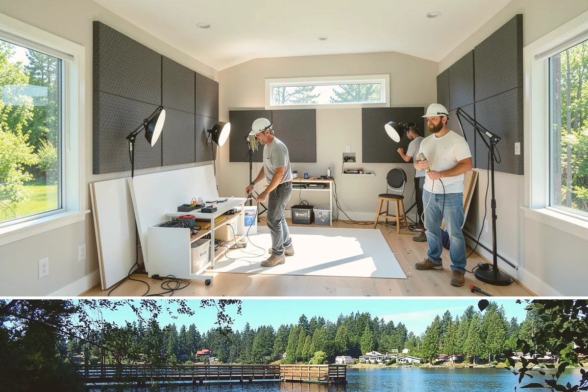 Casement Window Installation in Federal Way, King County, WA - Casement windows install year-round, and we ensure each unit is sealed promptly during rainier stretches.