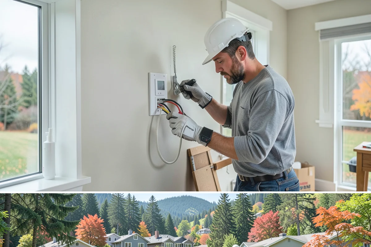 Casement Window Installation in Fircrest, Pierce County, WA - Casement windows install year-round, and we ensure each unit is sealed promptly during rainier stretches.