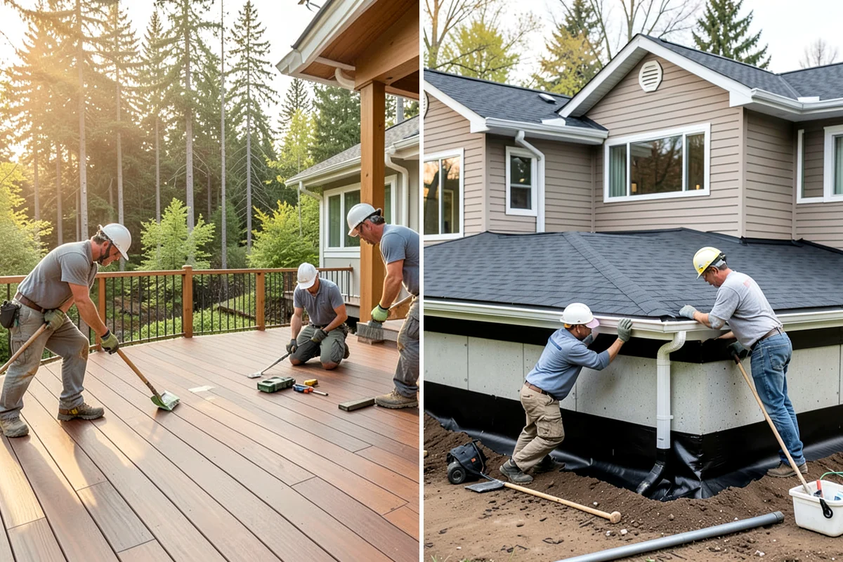 Casement Window Installation in Gig Harbor, Pierce County, WA - Confirm openings and select casement units and hardware