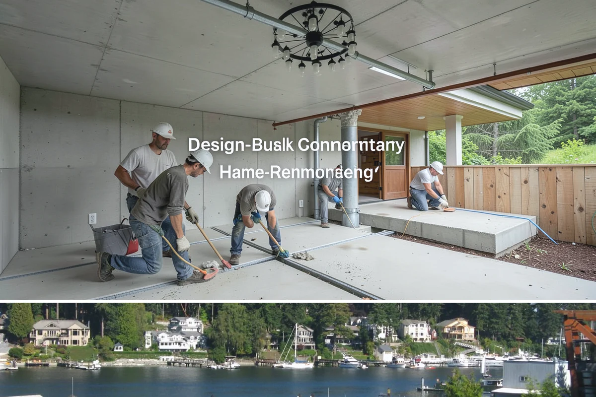 Casement Window Installation in Gig Harbor, Pierce County, WA - Casement windows install year-round, and we ensure each unit is sealed promptly during rainier stretches.