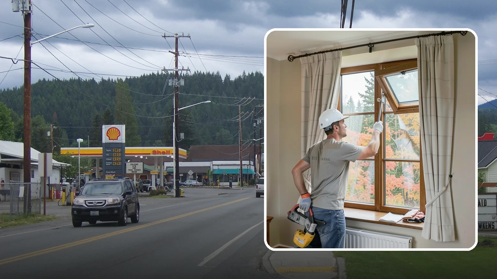 Casement Window Installation in Granite Falls, Snohomish County, WA - Installing crank-out casement windows that seal tightly and catch the breeze on mild PNW days.