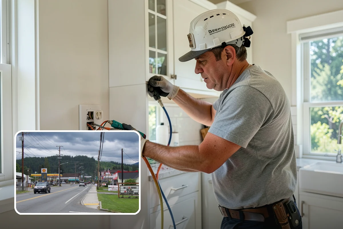 Casement Window Installation in Granite Falls, Snohomish County, WA - Tight seal that excels at blocking drafts and rain