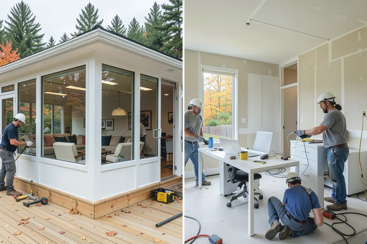 Casement Window Installation in Granite Falls, Snohomish County, WA - Confirm openings and select casement units and hardware