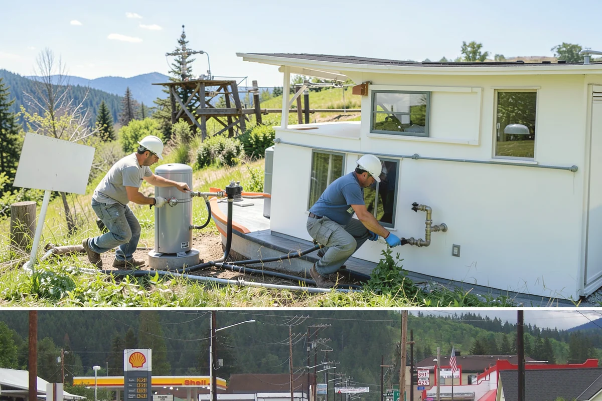 Casement Window Installation in Granite Falls, Snohomish County, WA - Casement windows install year-round, and we ensure each unit is sealed promptly during rainier stretches.
