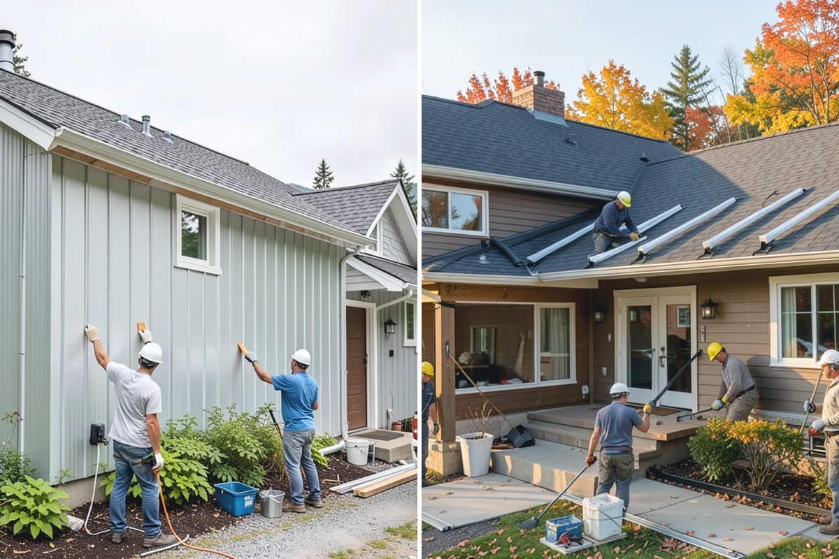 Casement Window Installation in Hamilton, Skagit County, WA - Confirm openings and select casement units and hardware