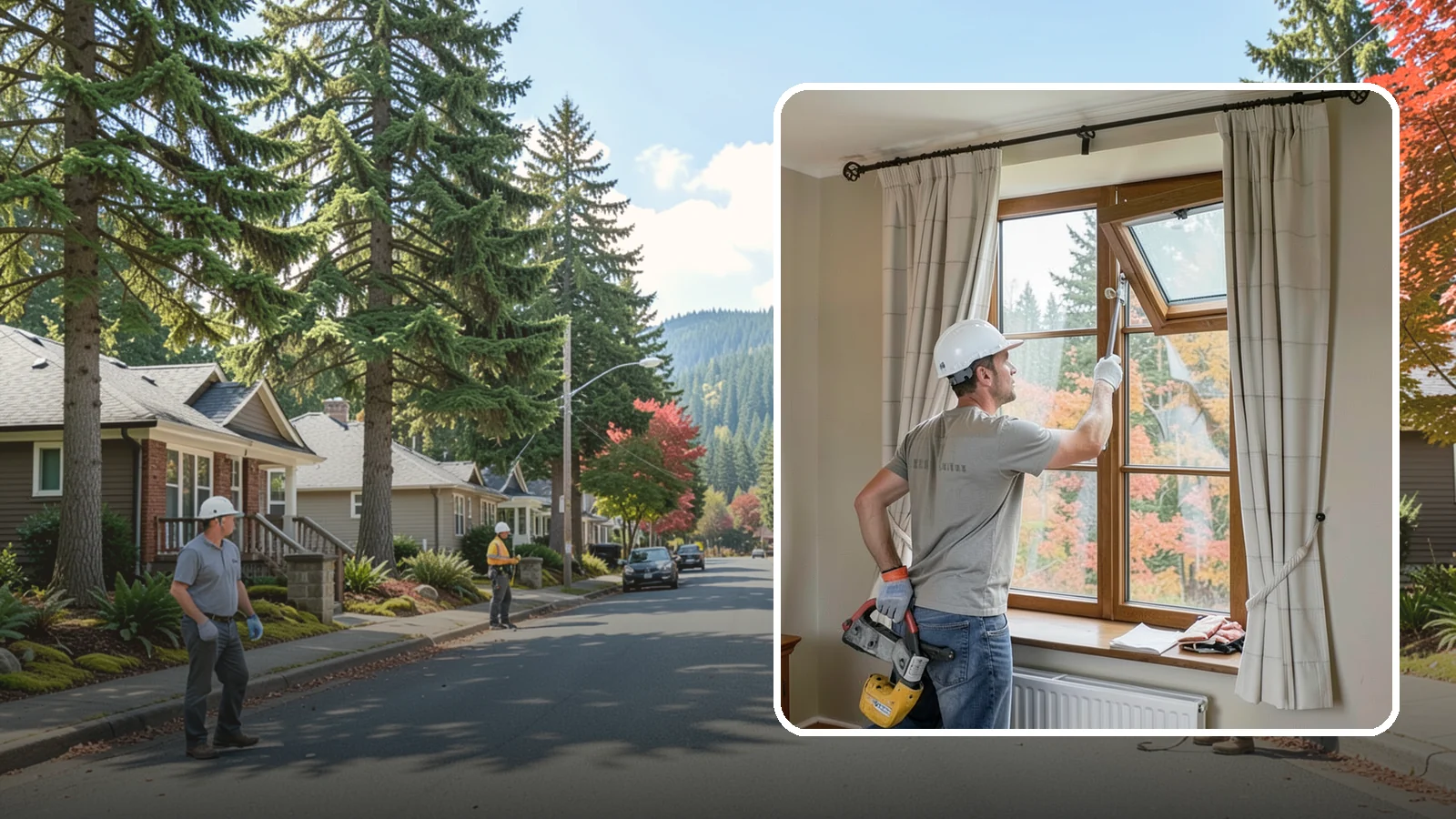 Casement Window Installation in Hunts Point, King County, WA - Installing crank-out casement windows that seal tightly and catch the breeze on mild PNW days.